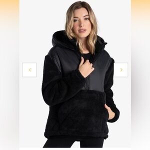 NWT Lole Yana Oversized Pullover Hoodie Size M
